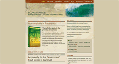 Desktop Screenshot of eco-advantage.com
