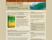 Tablet Screenshot of eco-advantage.com